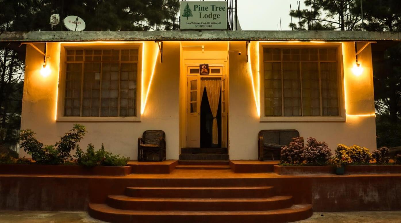 Pine Tree Lodge Шиллонг Экстерьер фото